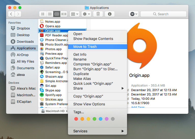 How to download origin on macbook air
