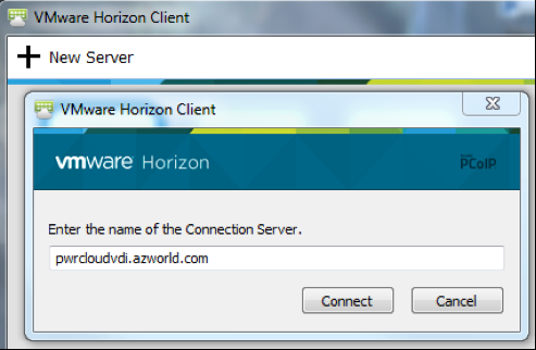 mac vmware horizon client